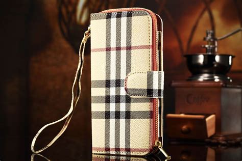 Burberry phone case wallet